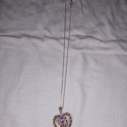 925 Silver Necklace 