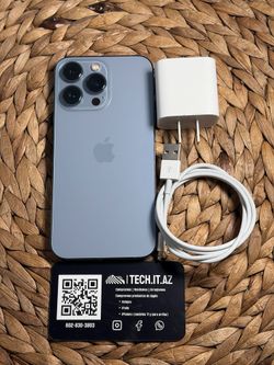 📱 iPhone 13 Pro | 128GB | Sierra Blue | Unlocked (Any Carrier)