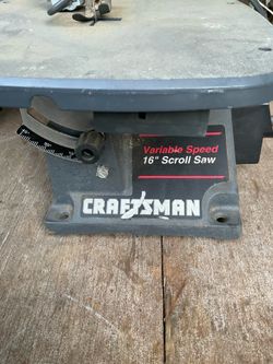 Craftsman machines  make an offer moving  please check my other listings