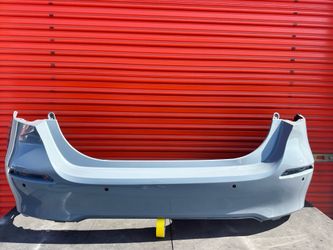 2022-2025 HONDA CIVIC HATCHBACK REAR BUMPER COVER PANEL OEM