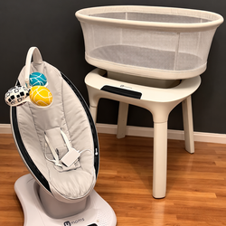 4moms MamaRoo Swing & Bassinet Bundle