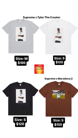 Supreme Tyler the Creator & Maradona Tee Size S & M