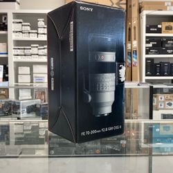 Sony FE 70-200mm F2.8 GM II *Saturday Sale*