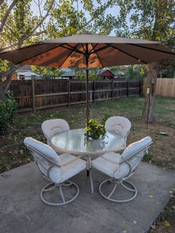 Outdoor Patio Furniture Set