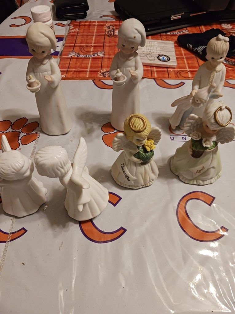 The Evening Prayer And The Christopher Collection April Angel November Angel