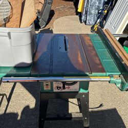 Grizzly Table Saw