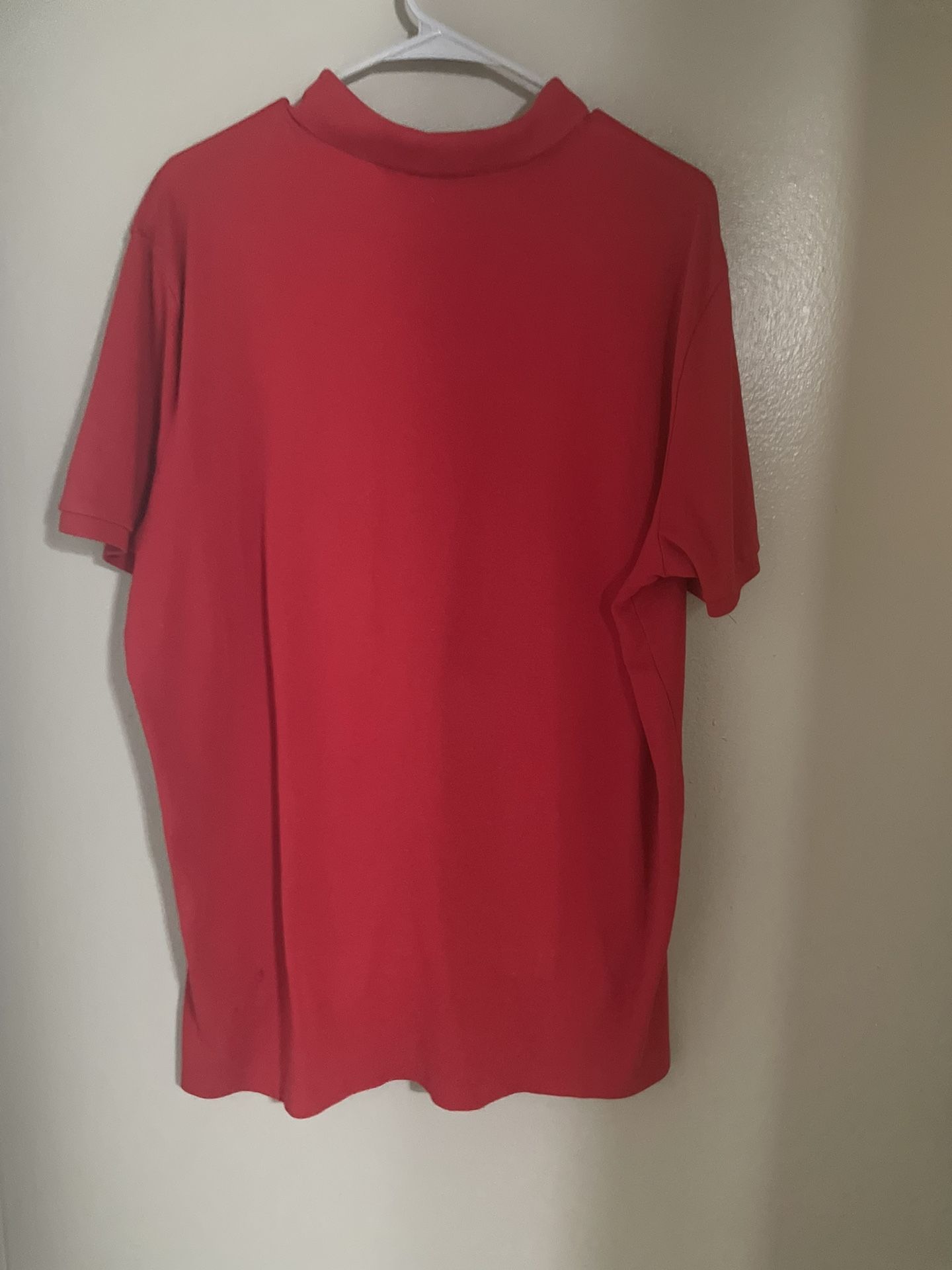 Red polo Ralph Lauren Sz 2x Short Sleeve