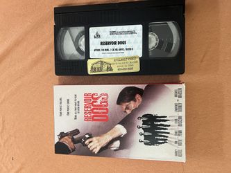Reservoir Dogs VHS