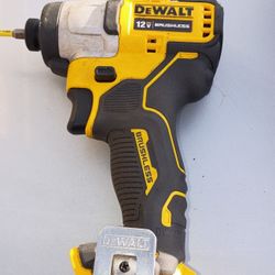 Dewalt 12v Brushless Impact Driver