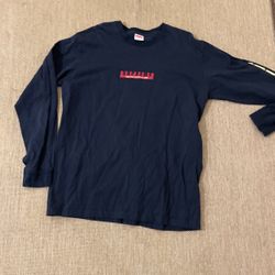 Supreme long Sleeve T-shirt Sz L