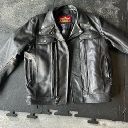 Motor Cycle Coat And Chaps