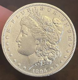 Wow! 1895 O Morgan Silver Dollar ~ ESTATE COLLECTION FIND ~ RARE KEY DATE $1