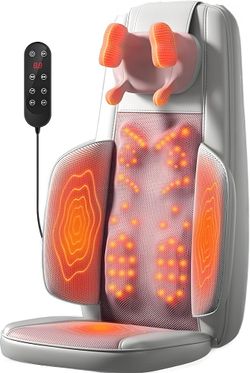 Shiatsu Massage Chair Cushion with Heat