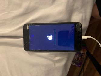 iphone 7 plus black 128gb SPRINT for trade