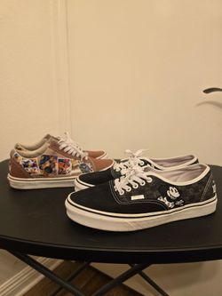 Vans Disney Collaboration Size 10 Mens