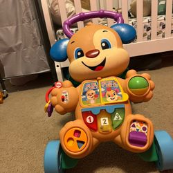 Fisher Price Walker Baby in perfect state