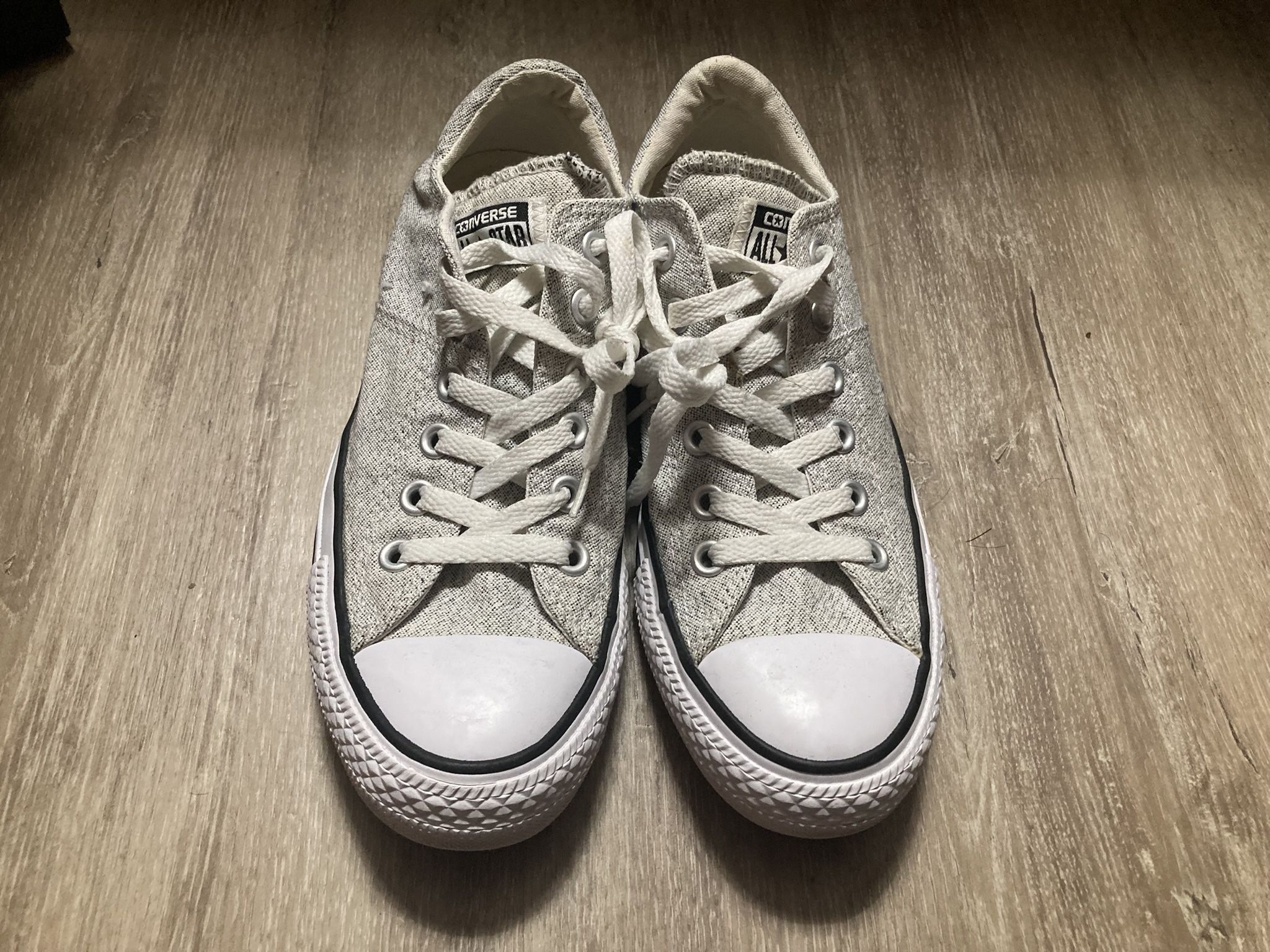 Light Grey Converse