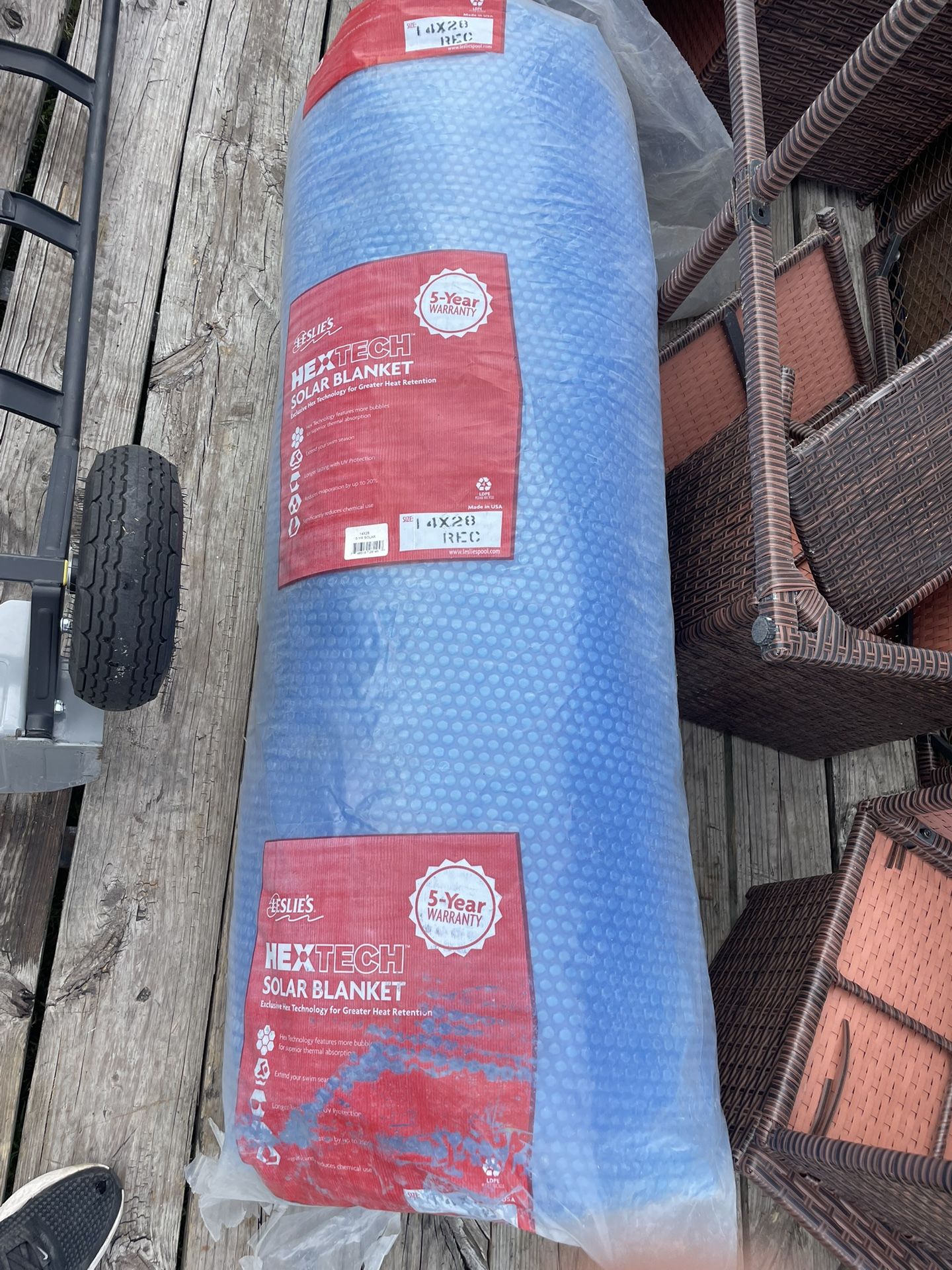 Freeeee Solar Blanket