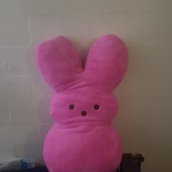 4 Foot Large Pink Peeps Plushie