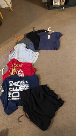 6 women’s shirts/tops -$30 OBO-pickup today