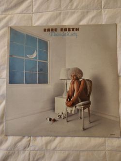 Rare Earth Midnight Lady SEALED VINTAGE VINYL RECORD