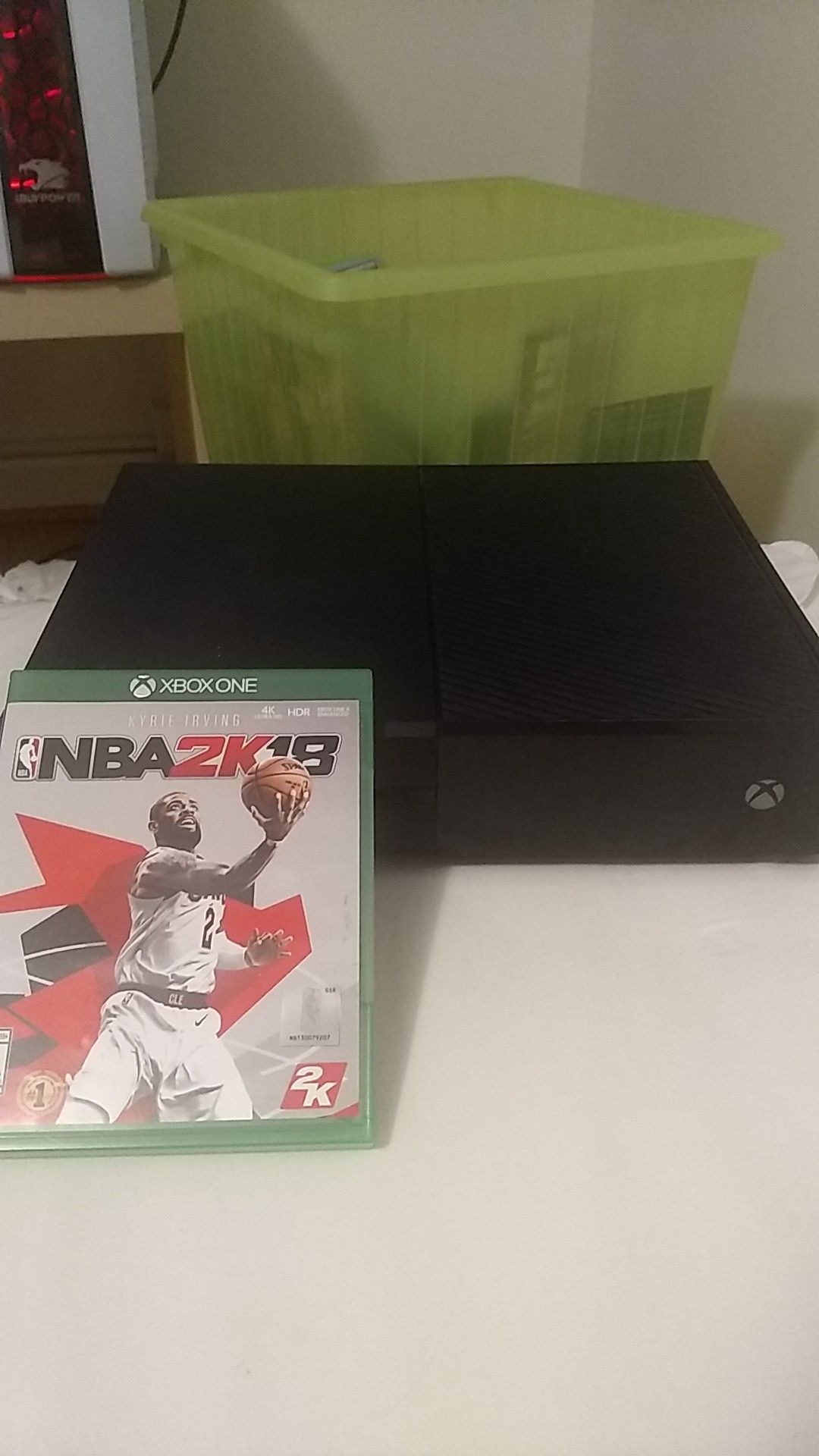 Xbox One NBA 2k18 Bundle