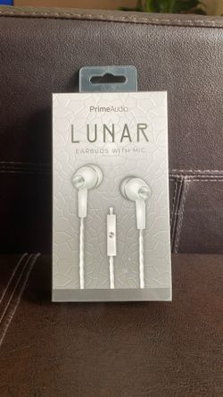 Lunar earbuds