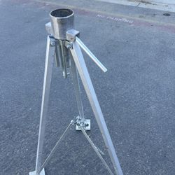 5th Wheel Aluminum Tripod 