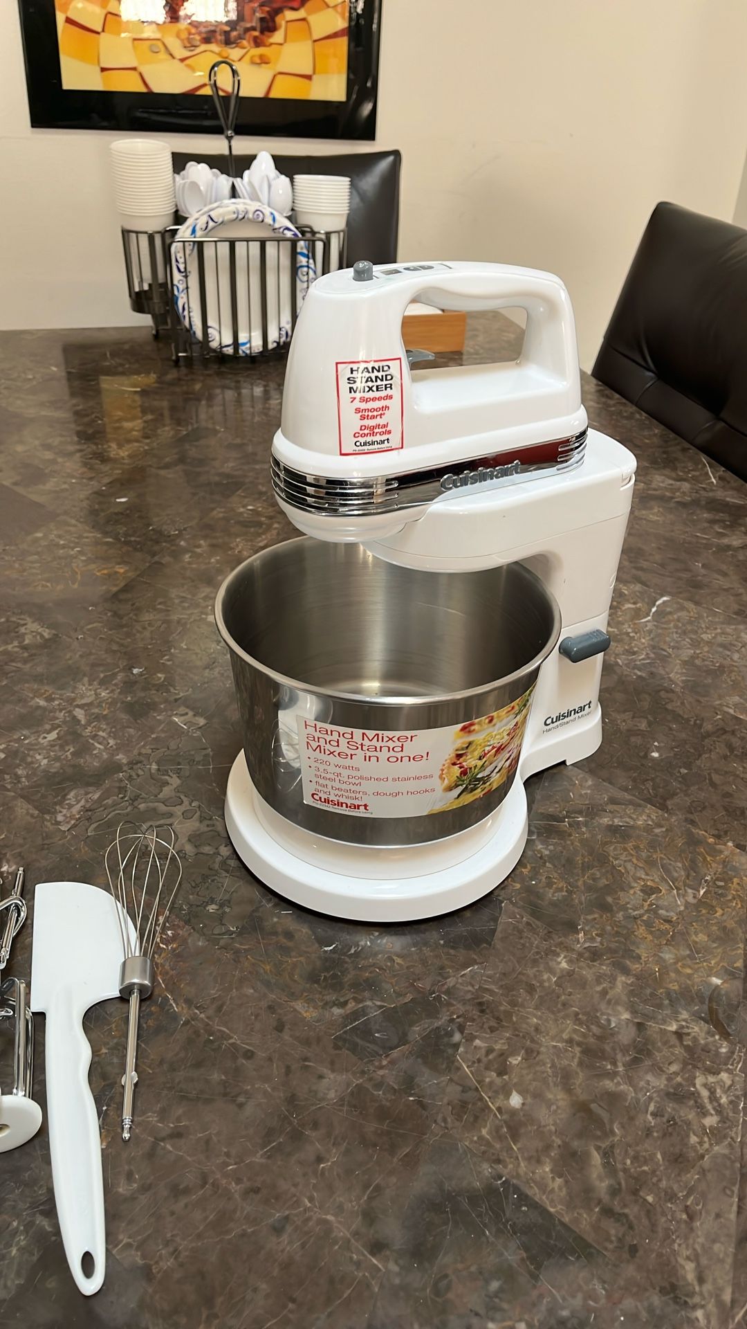 Cuisinart Hand/stand Mixer