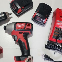 Milwaukee Drill And Impact Brand New 