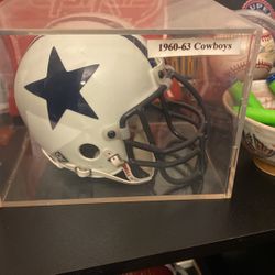 Cowboys Mini Helmet ( 1(contact info removed) )
