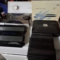 Amplificadores Y Stereo