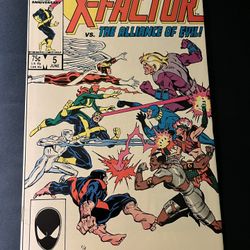 X-factor #5 (June 1986) 
