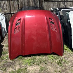 2015-17 ford mustang gt hood