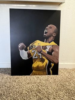 Kobe Canvas art