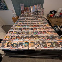 Funko Pops 