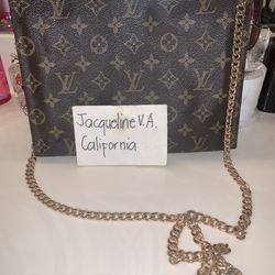 Authentic Louis Vuitton Pouch/sling