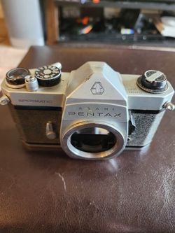 Asahi Pentax Spotmatic Film Camera