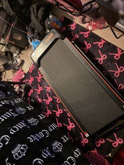 Walking pad treadmill