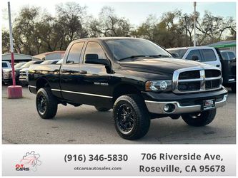 2005 Dodge Ram 2500 Quad Cab