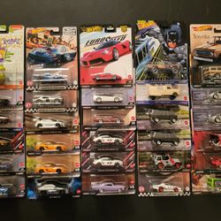 Hot Wheels Premium Collection 