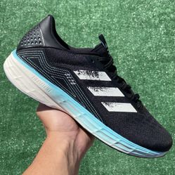 ADIDAS SL20 PRIMEBLUE “BLACK / BLUE SPIRIT” (Size 12, Men’s)