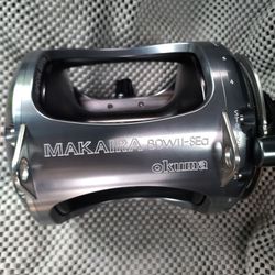 New Makaira 80w Special Edition Fishing Reel 