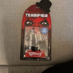 Terrifier Blood Color Changing Action Figure