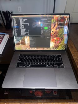 2019 15” Macbook Pro