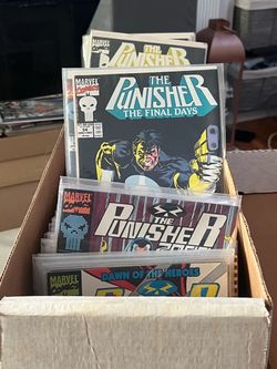 Marvel punisher blind box