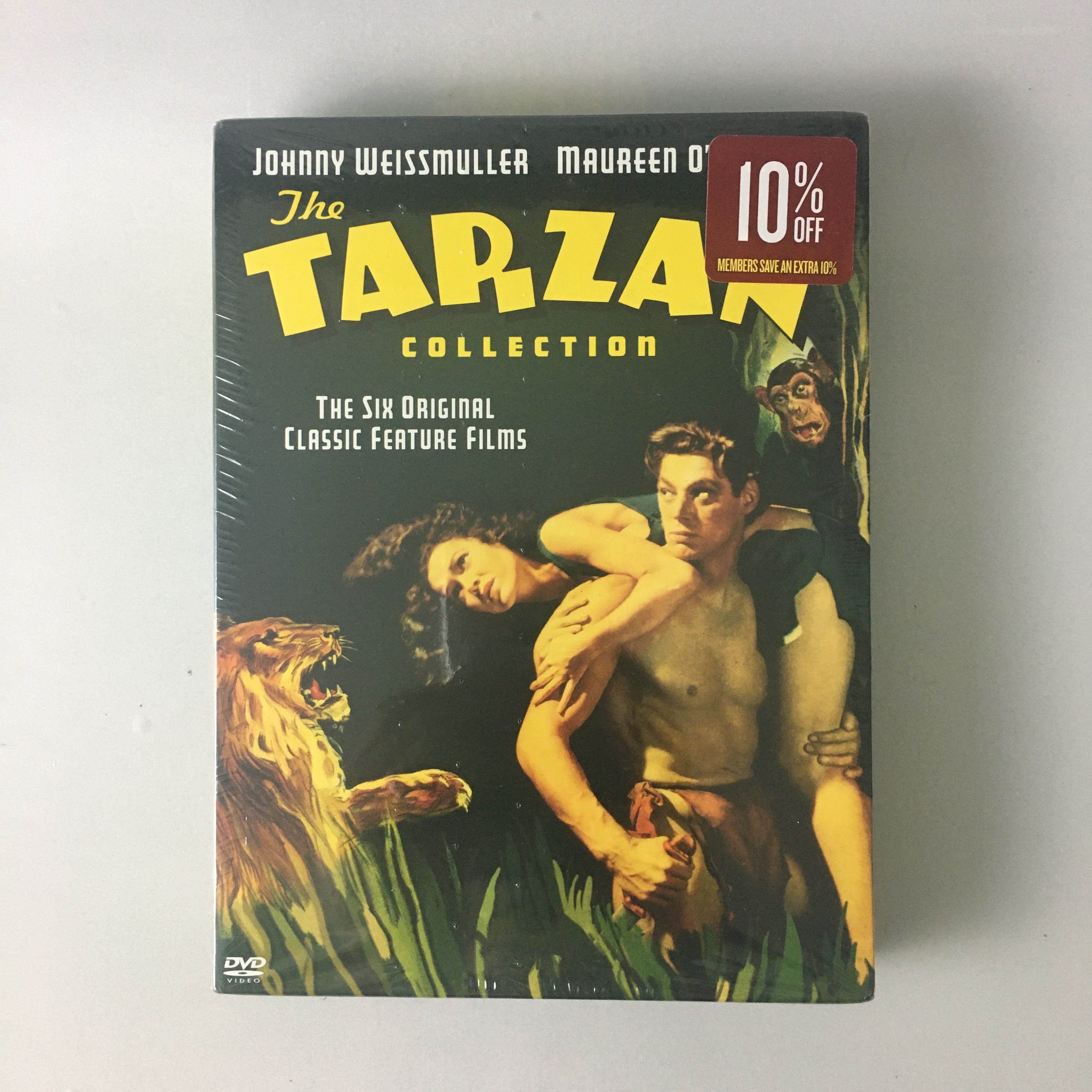 The Tarzan Collection 4 Disc Set NEW
