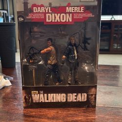 The Walking Dead S.4 Daryl & Merle Dixon