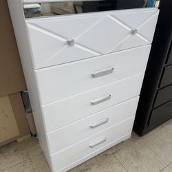 New White Chest