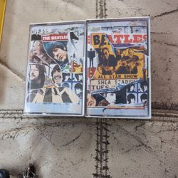 The Beatles Anthology  Cassette 4-tape Collection